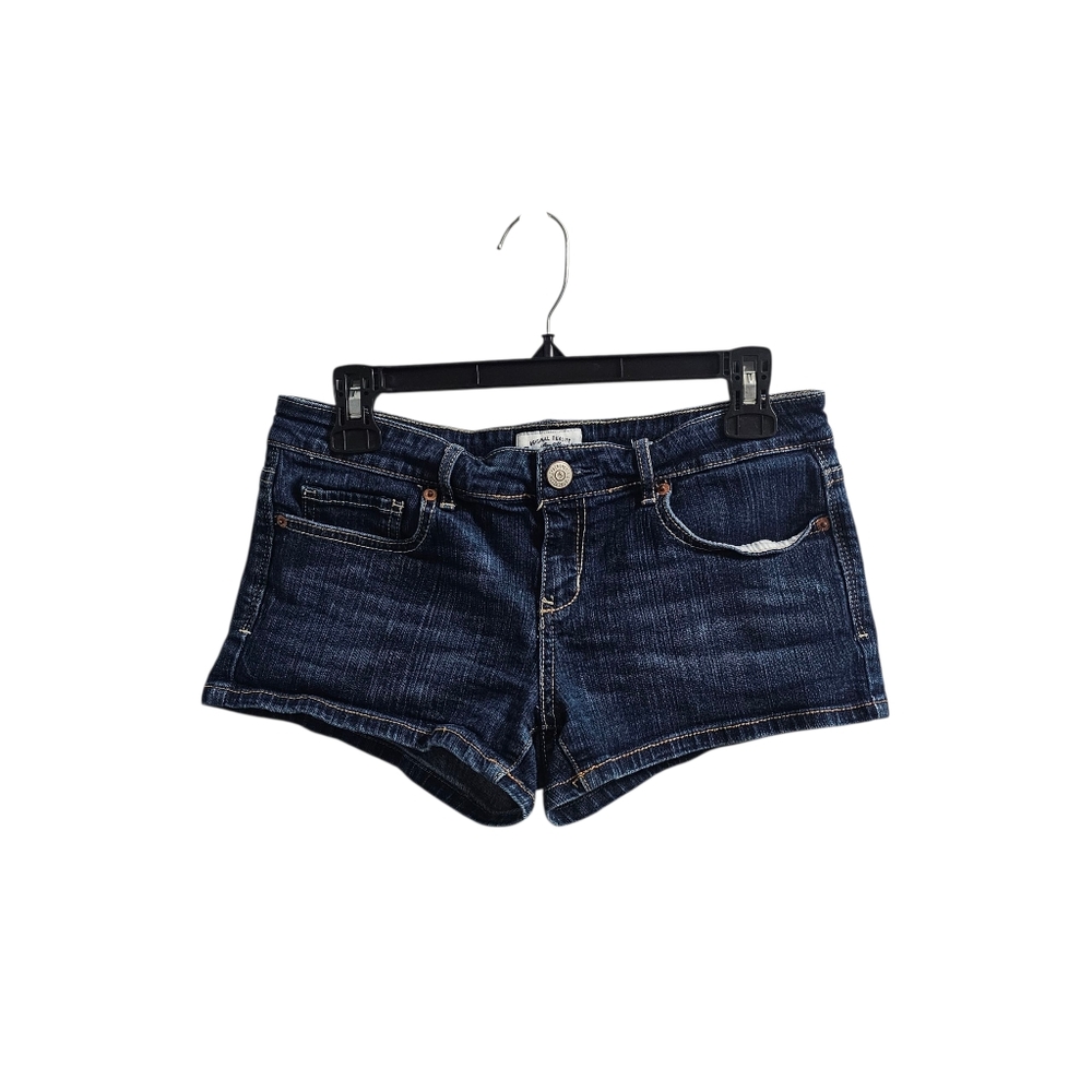 Aeropostale Vintage y2k Jean Shorts Size 7/8 Low Rise Dark Wash